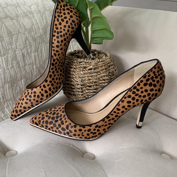 Lord & Taylor calf hair leather shoes - Picture 7 of 7